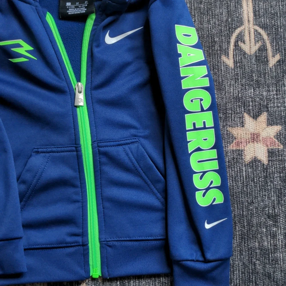 Nike/3 brand Russel Wilson Track suit - Picture 4 of 5